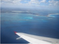 Vista aerea de cancun, q roo
